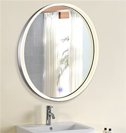 現代亞克力浴室鏡 2031圓形