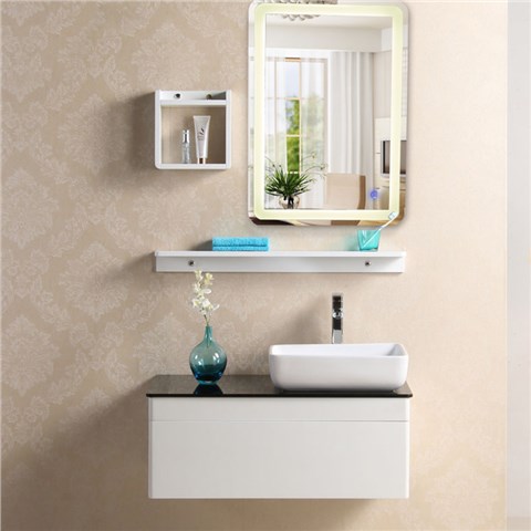 現代鋁材浴室鏡 2019方形