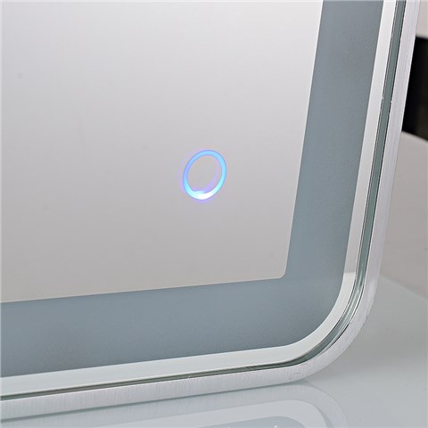 現代鋁材浴室鏡 2019方形