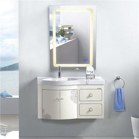 現代鋁材浴室鏡 2009