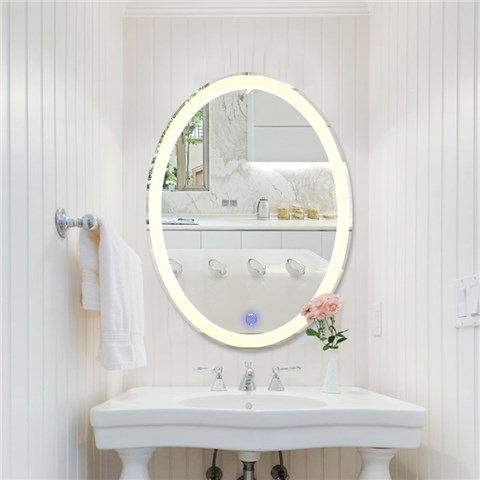 現代鋁材浴室鏡 2019圓形