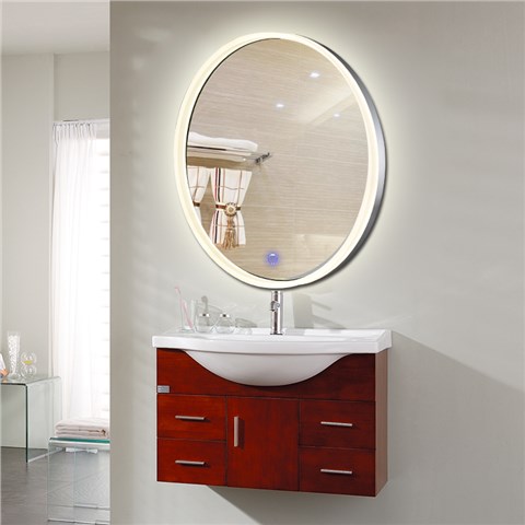 現代亞克力浴室鏡 2031圓形