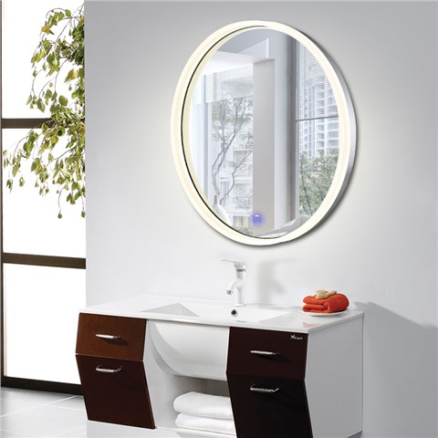 現代亞克力浴室鏡 2031圓形