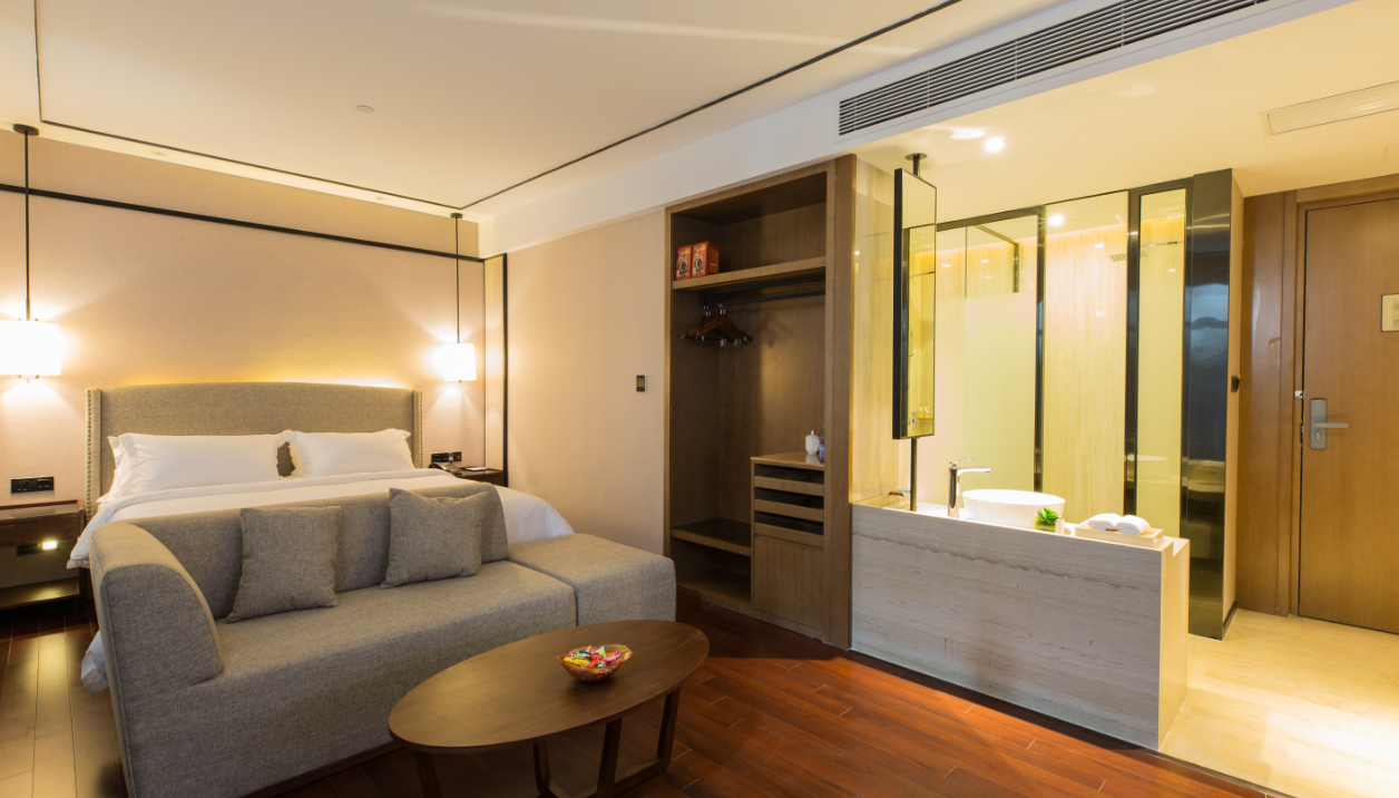 珠海前門酒店衛浴鏡燈工程 珠海前門酒店衛浴鏡燈工程