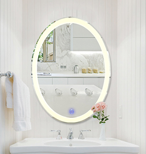 現代鋁材浴室鏡 2019圓形 現代鋁材浴室鏡 2019圓形