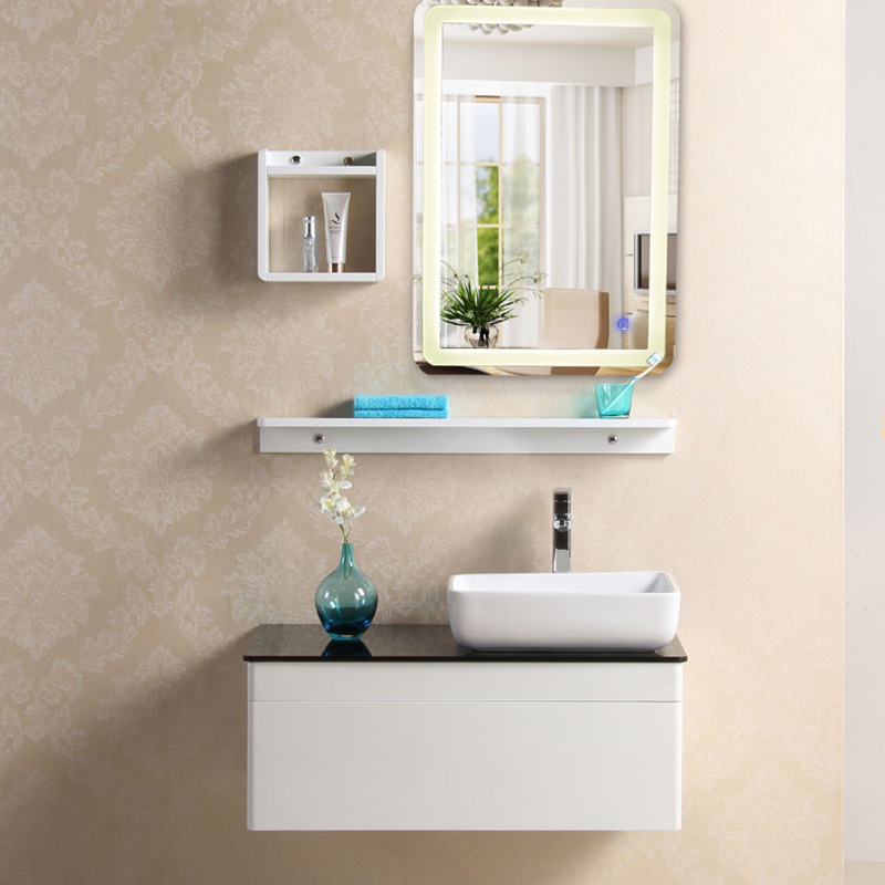 現代鋁材浴室鏡 2019方形