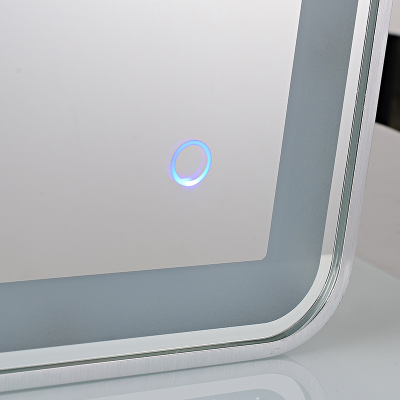 現代鋁材浴室鏡 2019方形