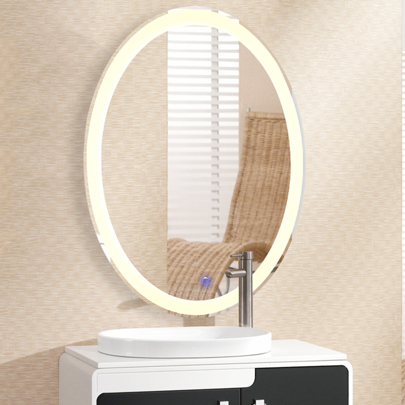 現代鋁材浴室鏡 2019圓形