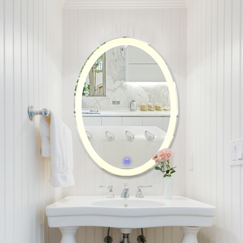 現代鋁材浴室鏡 2019圓形